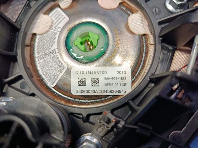 Подушка безпеки, водійська, AIRBAG 1792378 FORD
