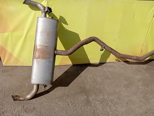 Глушник вихлопних газів кінцевий 18308679889 BMW