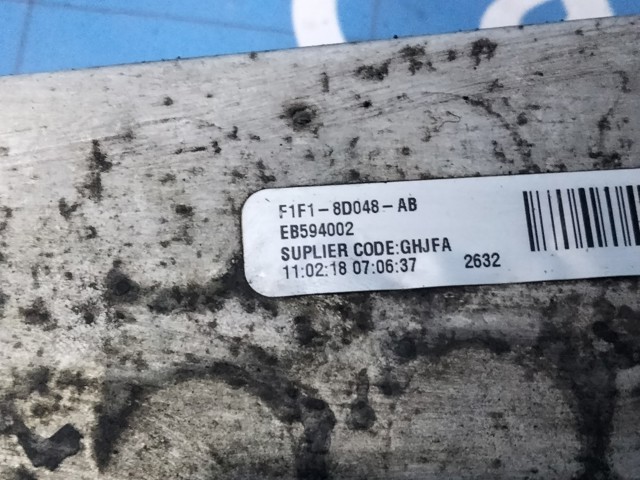 Охолоджувач наддувочного повітря Ford Focus 3