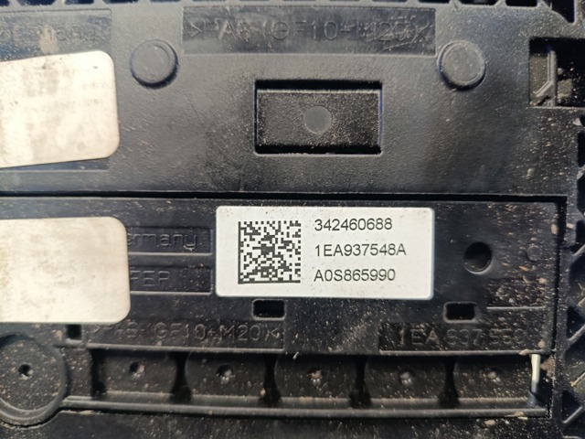 Реле контролю заряду АКБ 1EA937548A VAG