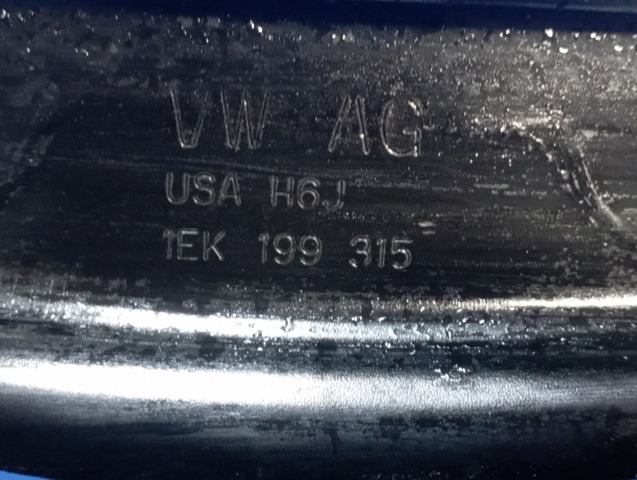 Передня балка 1EK199315 VAG