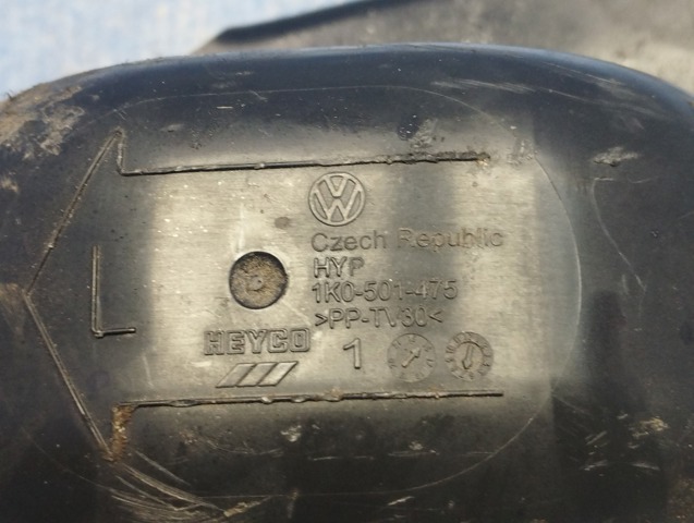 Захист заднього нижнього важеля 1K0501475 VAG