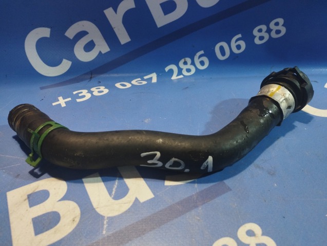 Шланг/патрубок радіатора охолодження, верхній 215010488R RENAULT