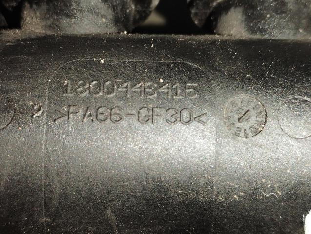 Шланг/патрубок радіатора охолодження, нижній 215018961R RENAULT
