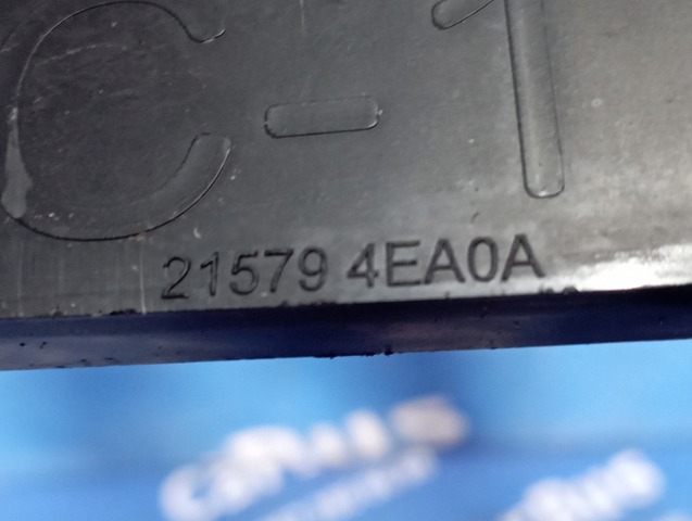 Повітропровід / дефлектор радіатора, нижній 215794EA0A RENAULT