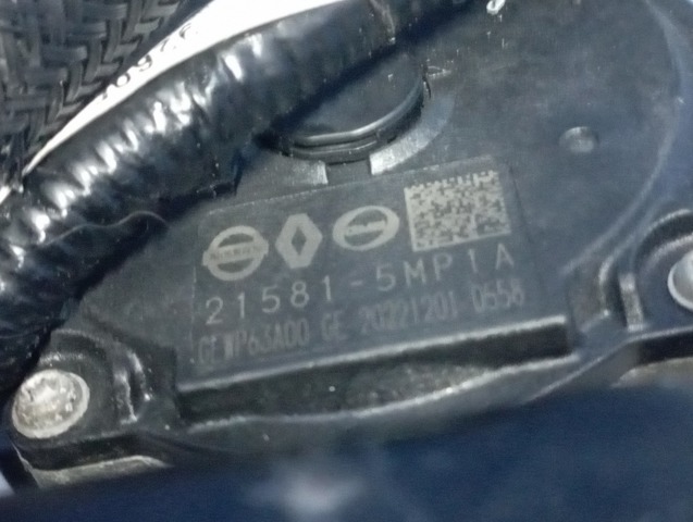 Водяний насос охолодження електричний додатковий 215815MP1A NISSAN