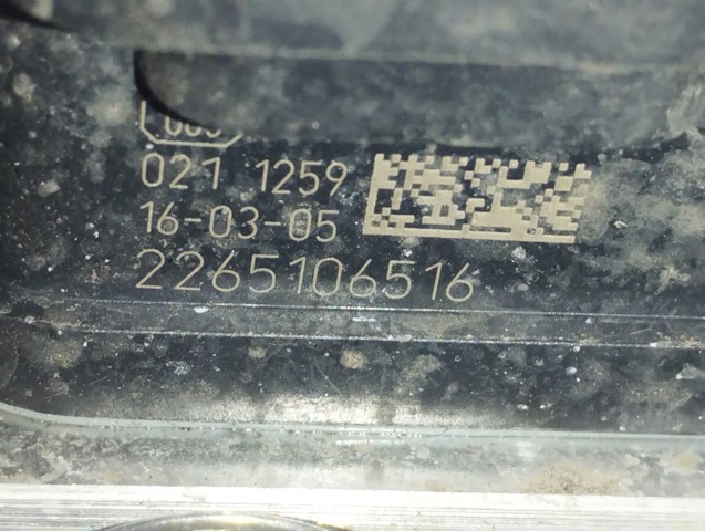 Блоки ABS 2265106516 RENAULT