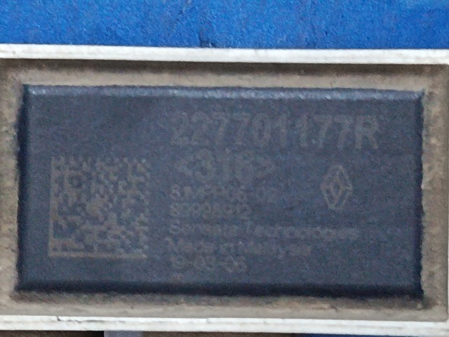 Датчик тиску вихлопних газів 227701177R RENAULT