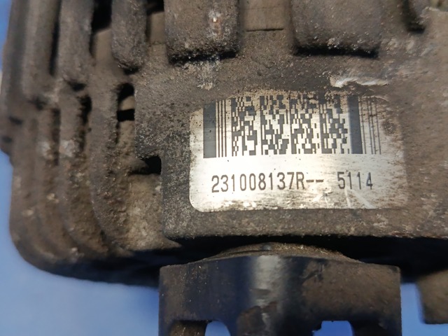 Генератор 231008137R RENAULT