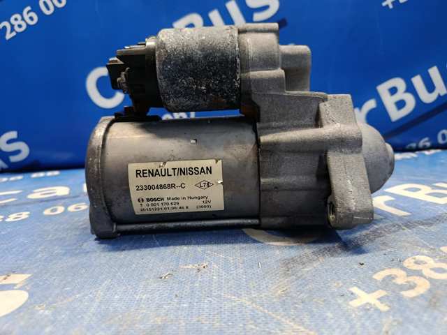 Стартер двигуна 233004868R RENAULT