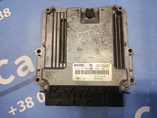 Блок двигуна 237101754R RENAULT