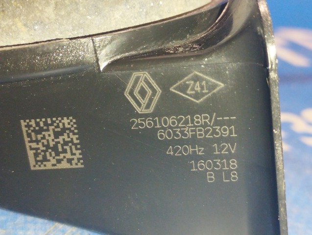 Сигнали звукові 256106218R RENAULT