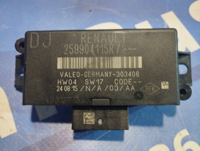 Модуль керування (ЕБУ) парктроніком 259904115R RENAULT