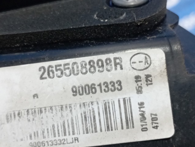Фара задня права внутрішня 265508898R RENAULT