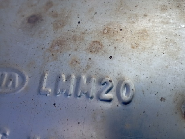 Глушник задній 287002Y300 HYUNDAI