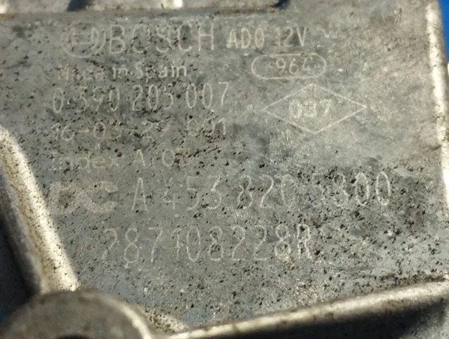 Двигун склоочисника заднього скла 287108228R RENAULT