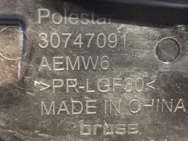 Склопідйомник передньої лівої двері 30747091 VOLVO