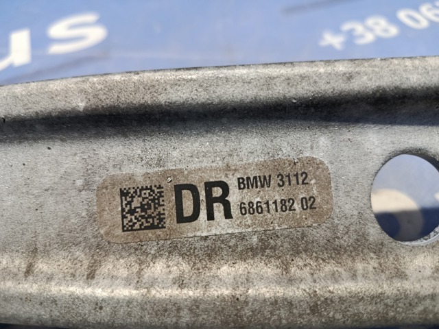 Правий важіль передній нижній підвіски 31126861182 BMW
