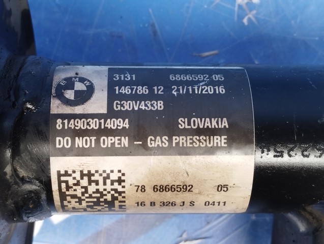 Амортизатор передньої підвіски 31316866592 BMW