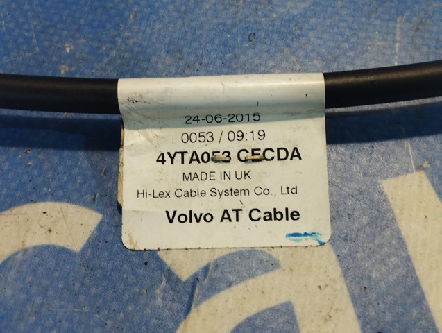 Трос перемикання передач, селектора 31325795 VOLVO