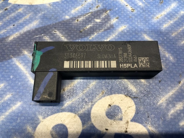 Датчик безключового доступу дверей (приймач ключа) 31346697 VOLVO