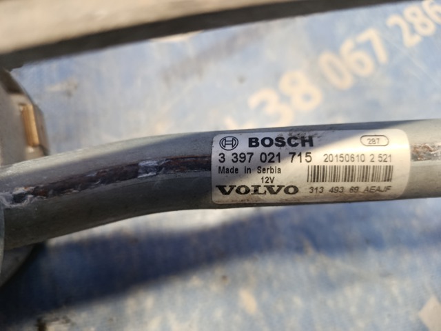 Трапеція щіток лобового скла 31349369 VOLVO