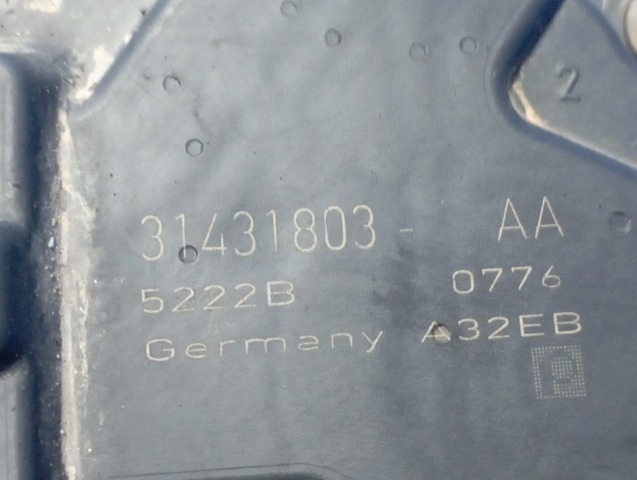 Дросельна заслінка компресора наддуву 31431803 VOLVO