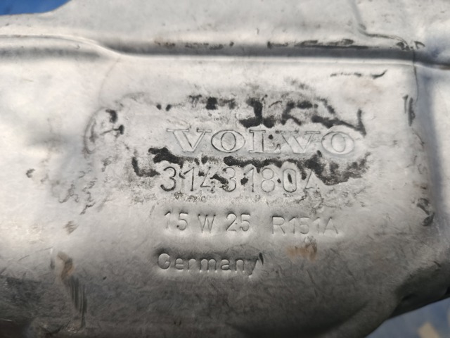 Газопроводи (колектор випускний) 31431804 VOLVO