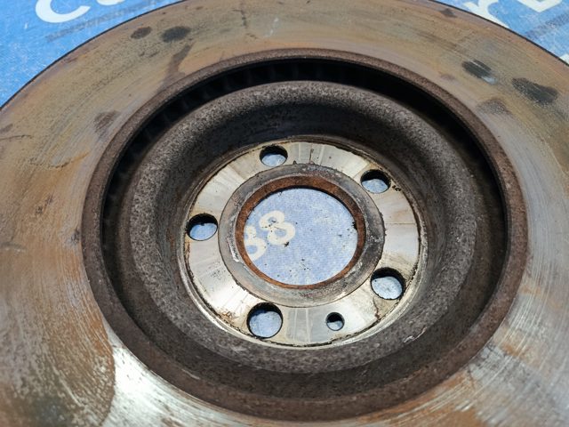 Диск переднього гальма 31471752 VOLVO