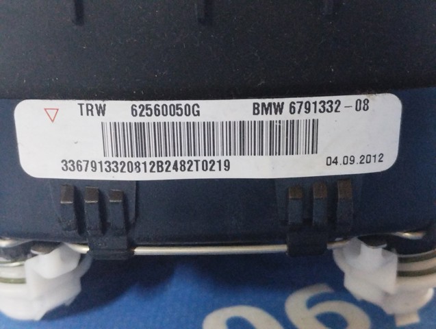 Установка подушки безпеки водія 32306791332 BMW