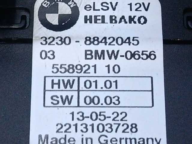 Електронний модуль рульової колонки 32308842045 BMW