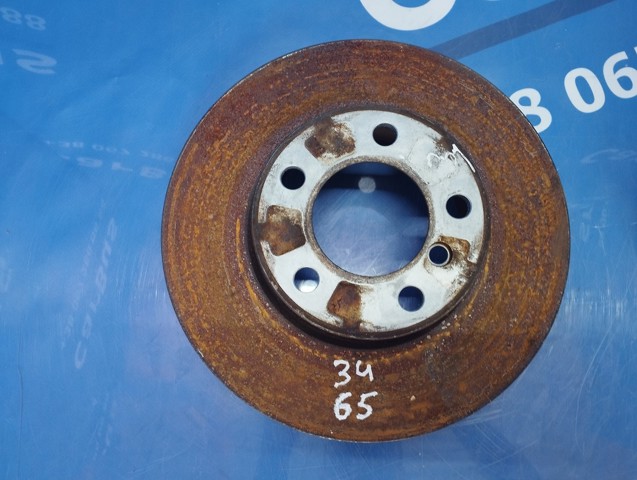 Диск переднього гальма 34116792219 BMW