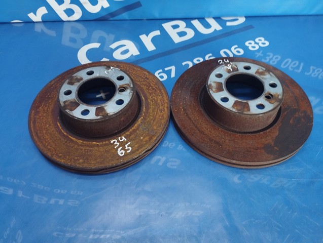Диск переднього гальма 34116792219 BMW