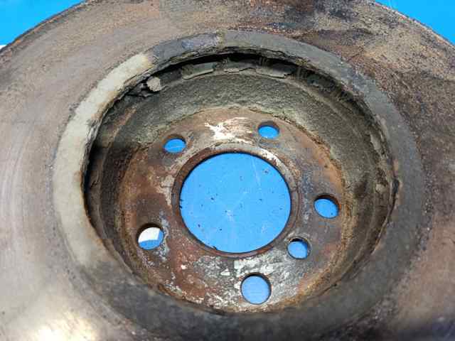 Диск переднього гальма 34116868938 BMW