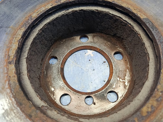 Диск переднього гальма 34118848417 BMW