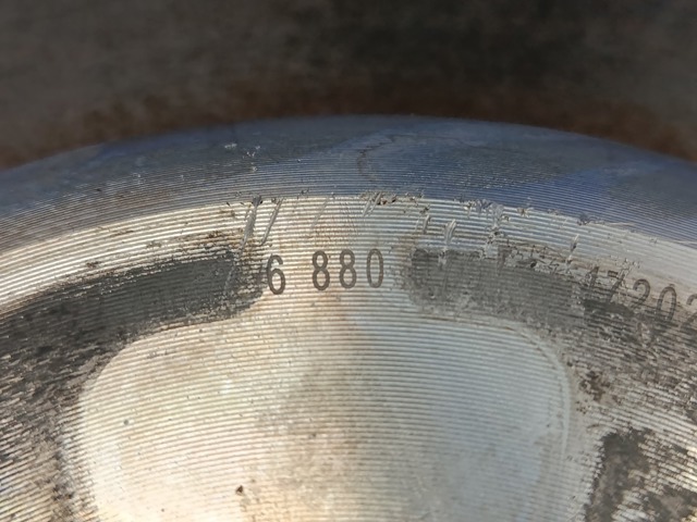 Задні дискові гальма 34206880079 BMW