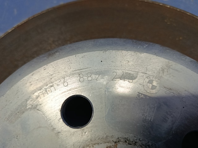 Дискові гальма 34216882245 BMW
