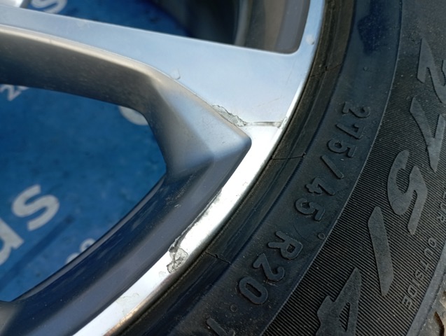 Диски колісні литі (легкосплавні, титанові) 36116883757 BMW