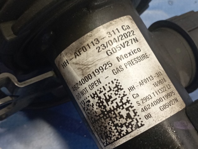 Амортизатор передньої підвіски, лівий 37106892425 BMW