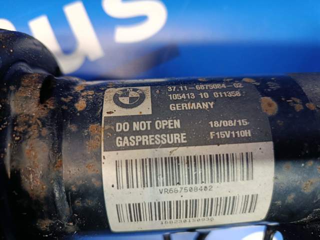 Амортизатор передньої підвіски 37116863174 BMW