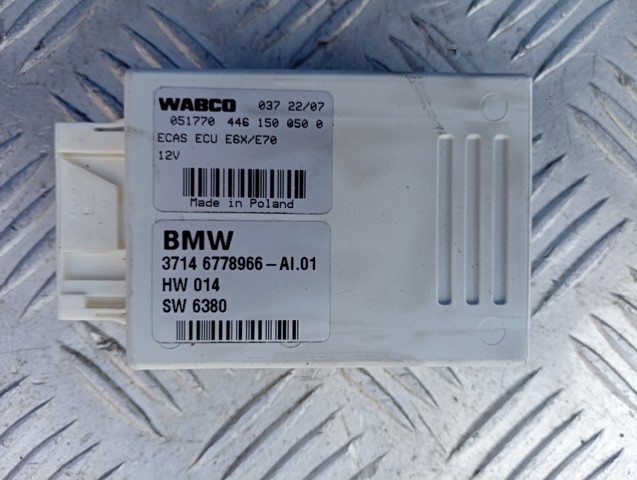 Блок управління пневмопідвіскою 37146778966 BMW