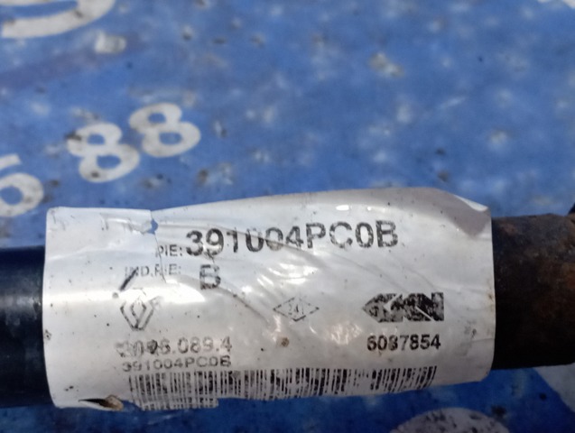 Привід передній правий 391004PC0B RENAULT