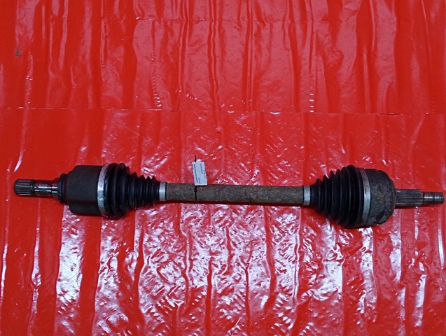 Піввісь передня ліва 391012675R RENAULT