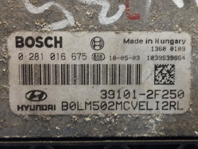 ЕБУ 391012F250 HYUNDAI