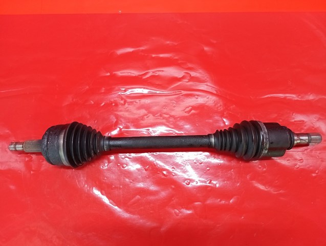 Привід передній лівий 391017007R RENAULT