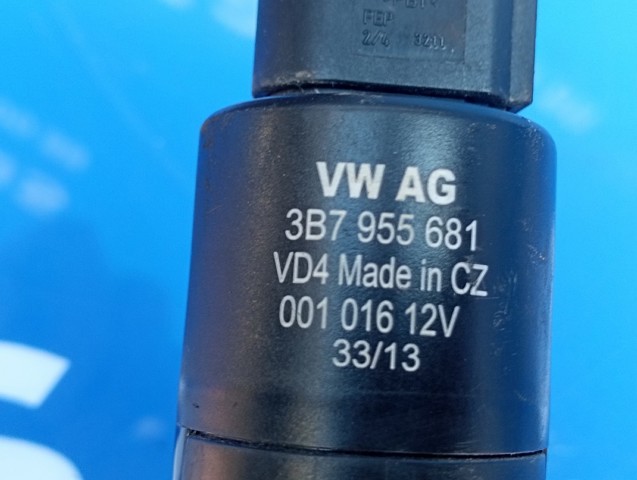 Мотор омивача фар 3B7955681 VAG