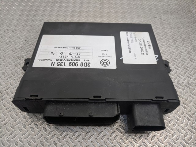 Блок управління центральним замком 3D0909135N VAG