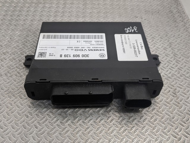 Блок комфорту 3D0909139B VAG