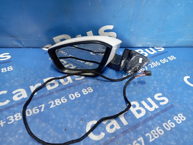 Бічне дзеркало заднього виду в зборі 3V2857507C VAG