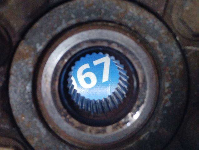 Цапфа поворотного кулака 400151KK0H NISSAN